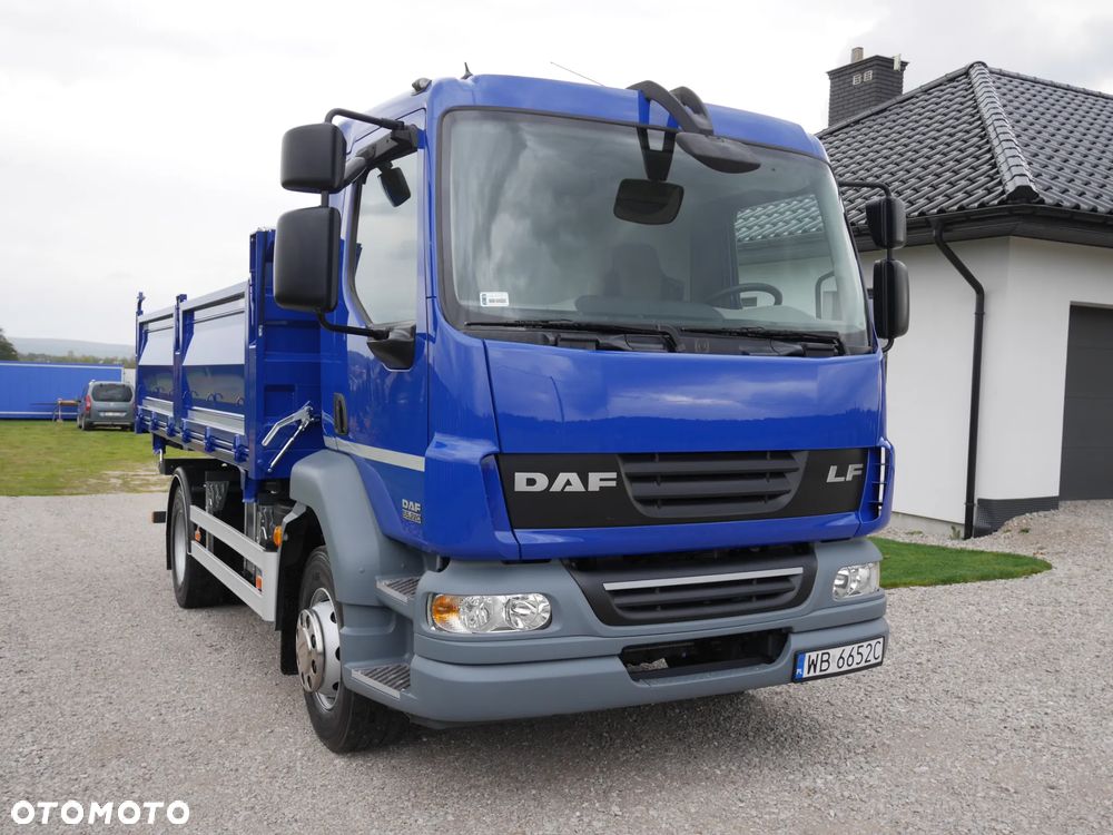 DAF LF 55.220 WYWROTKA 3-STRONNA,DMC 15000KG NISKI PRZEBIEG, STAN IDEALNY - 3