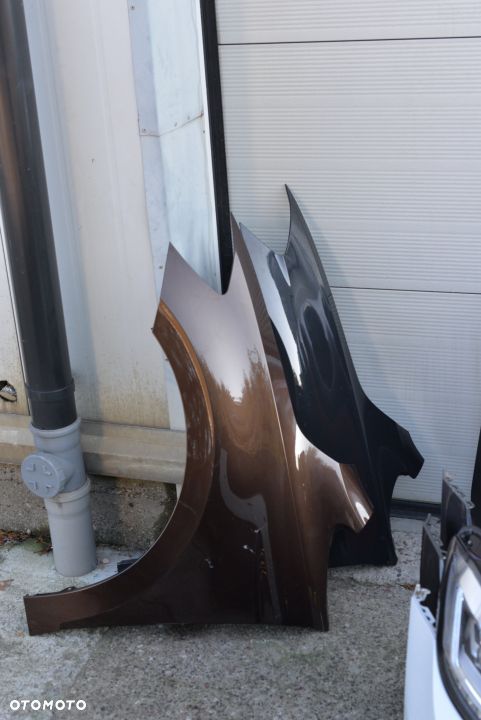 Maska Zderzak Błotnik Pas Lampa Vw Touran 5ta 2016 - 11