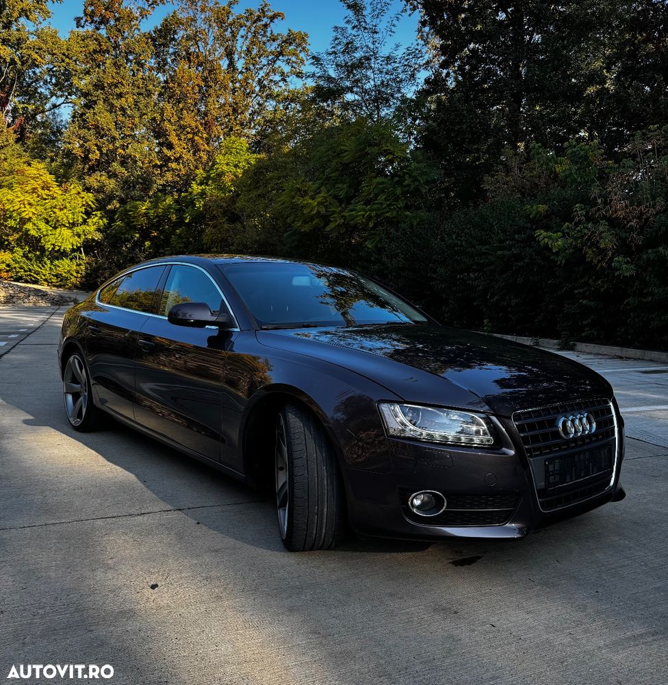 Audi A5 Sportback 1.8 TFSI Multitronic - 4