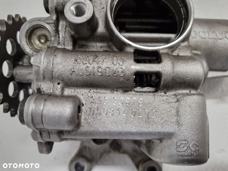 volvo v70 iii xc70 iii s80 ii xc60 i 2.0d pompa oleju olejowa 31330979 - 5