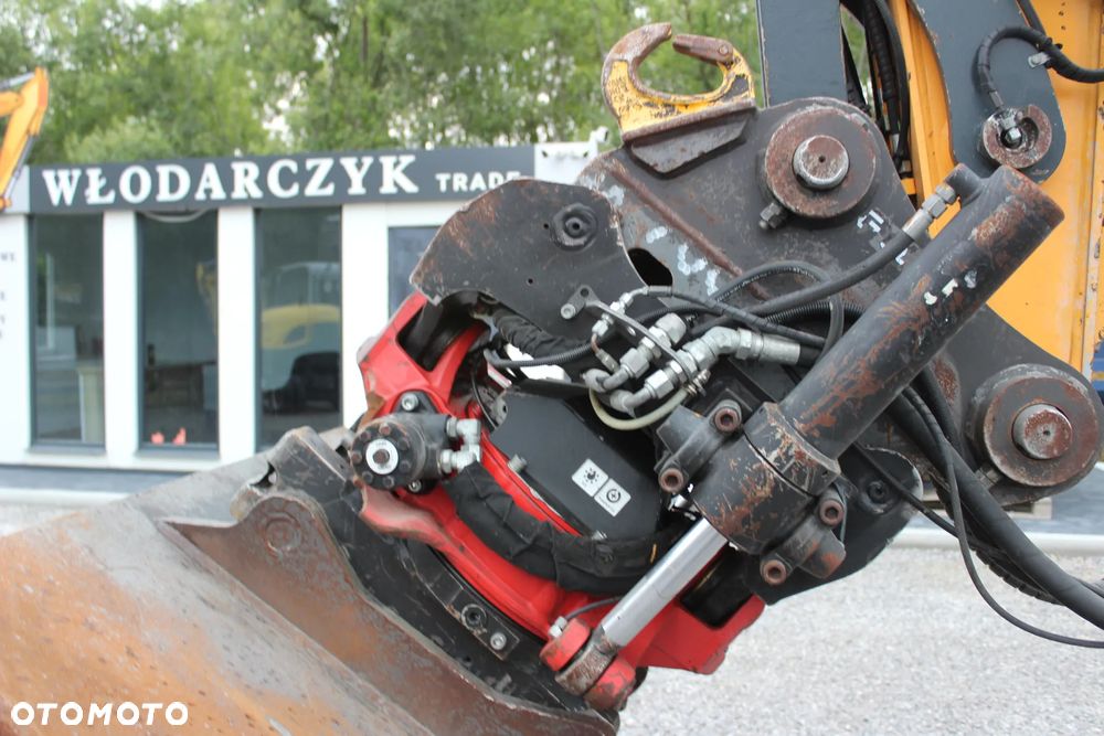 Hyundai Robex 140W-9 Rototilt Sprowadzona 8400Mtg - 20