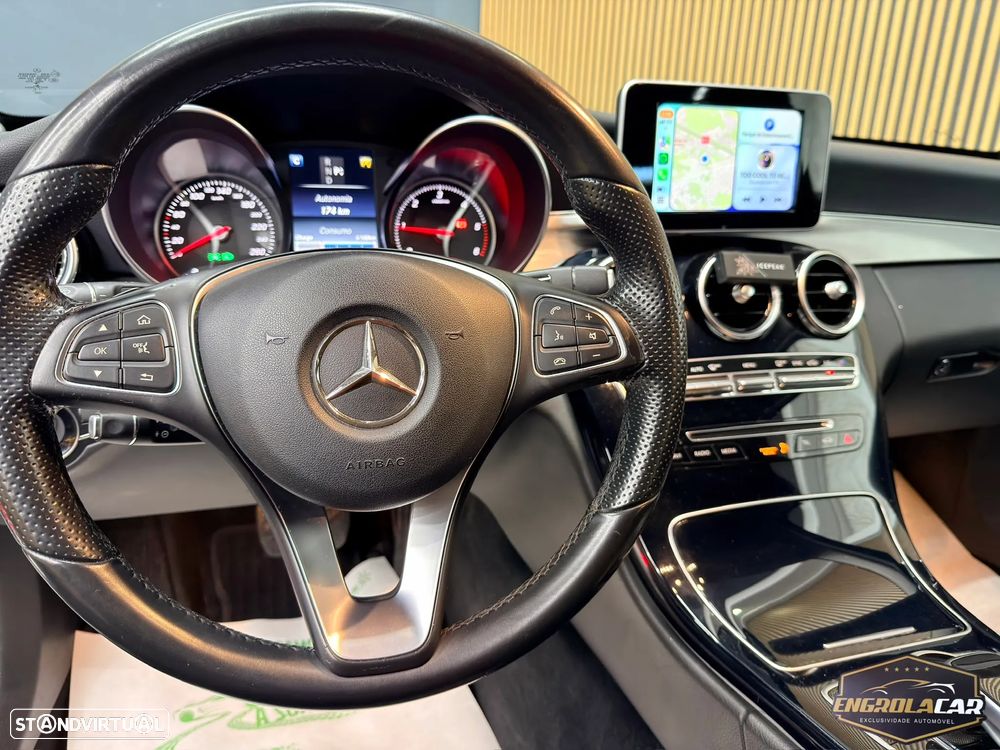 Mercedes-Benz C 200 d Station 7G-TRONIC Avantgarde - 25