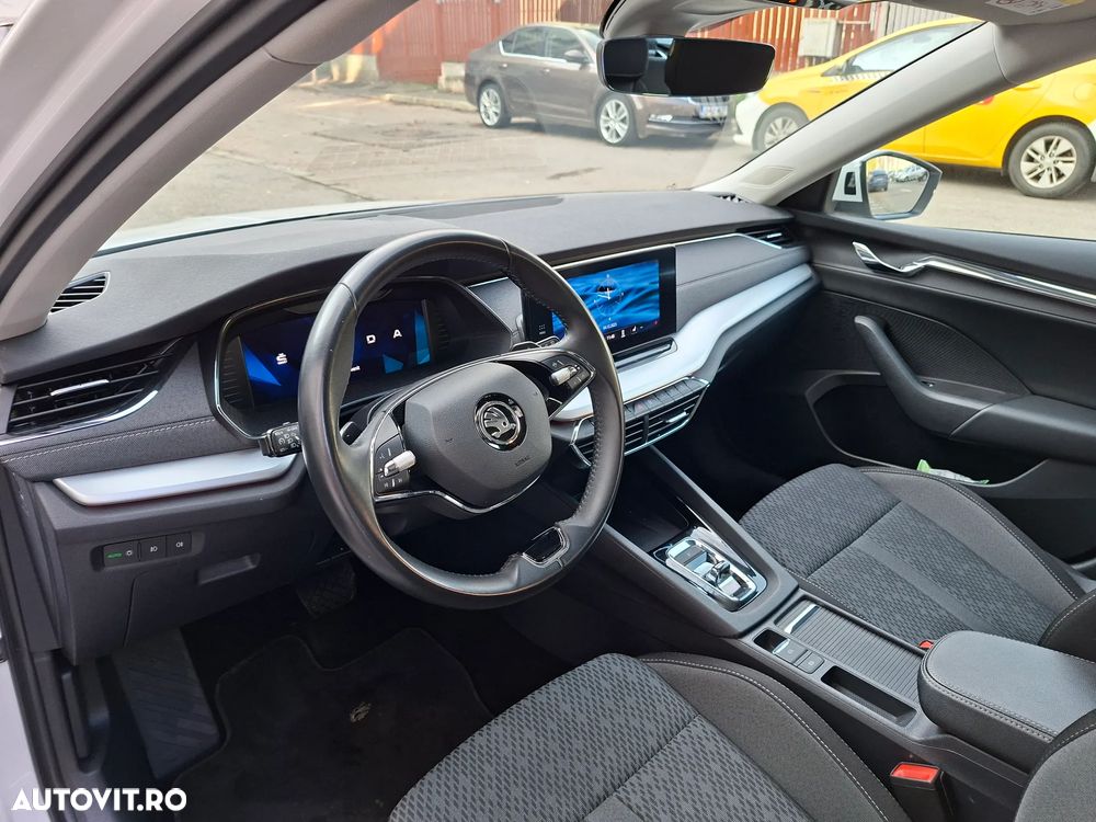 SKODA Octavia 2021 — imagine 8