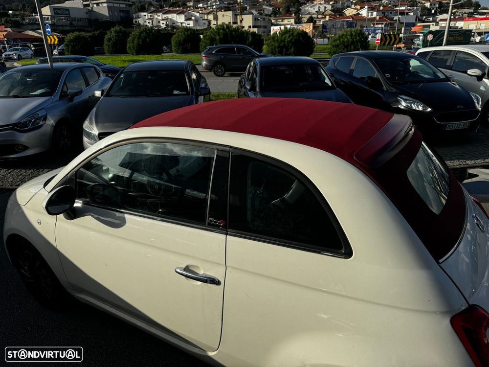 Fiat 500C 1.2 Lounge - 4