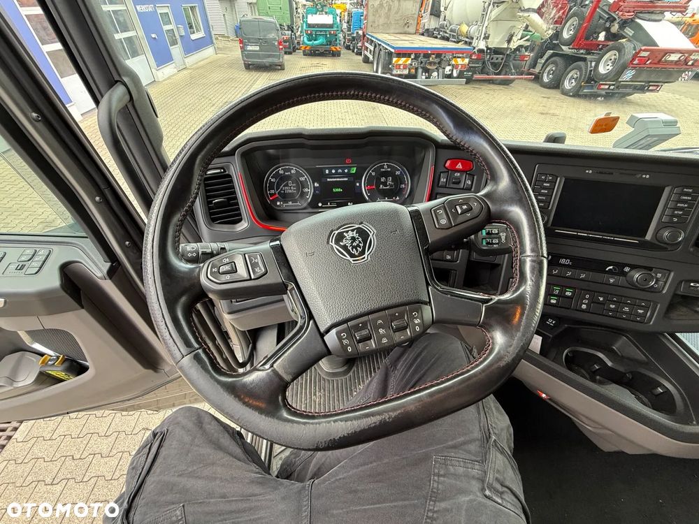 Scania R530 V8 6x2 EURO6 CIĄGNIK SIODŁOWY Z HYDRAULIKĄ - 9