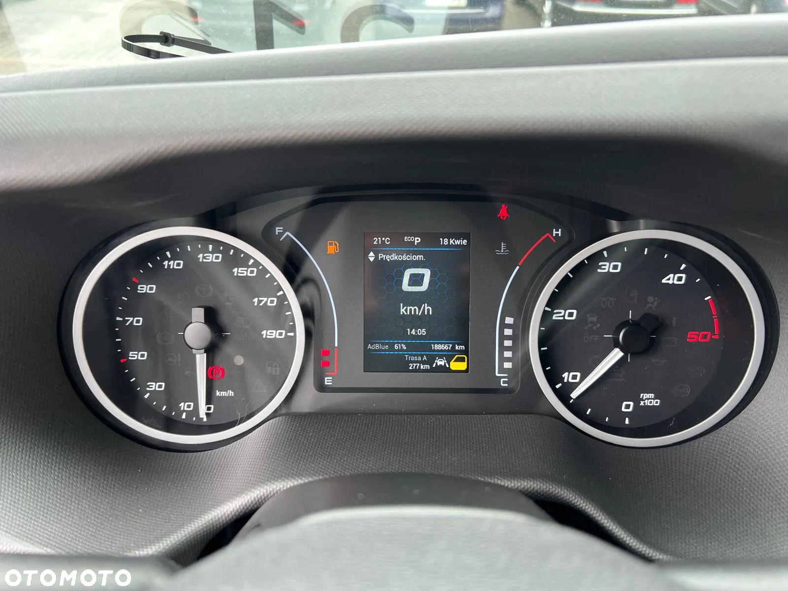 Iveco DAILY 72C18 70C18 HI-MATIC EURO 6E FIRANKA+SUWANY DACH+WINDA 1000 kg - 29