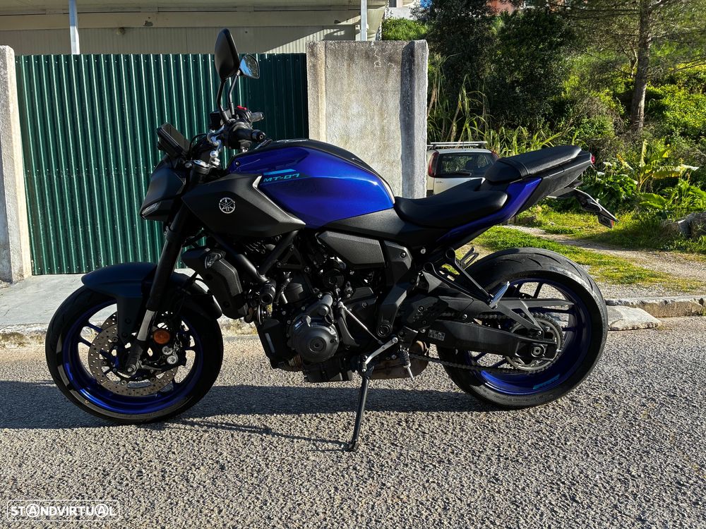 Yamaha MT-07 - 1
