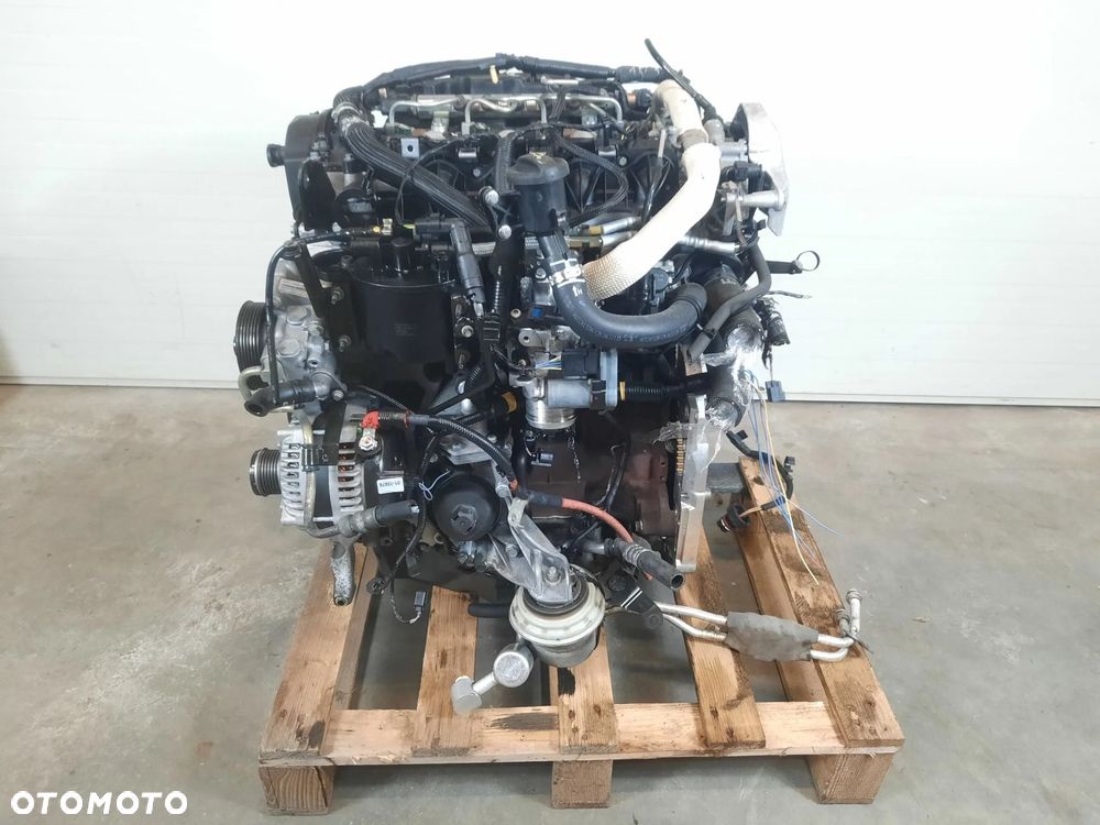 SILNIK KOMPLETNY JAGUAR XF LIFT X250 2.2 224DT 190KM - 1
