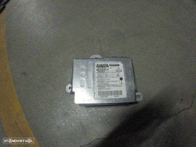 Kit Airbags 8200706146 8200414936B 8200682381 RENAULT  MEGANE 2 FASE 2 2007 1.5DCI 105CV 5P CINZA AZULADO PRETO - 8