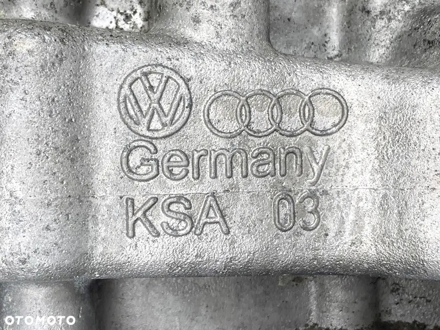 BLOK SILNIKA 2.5 TDI AXD AXE VW T5 TRANSPORTER CARAVELLE MULTIVAN 070103021F - 6