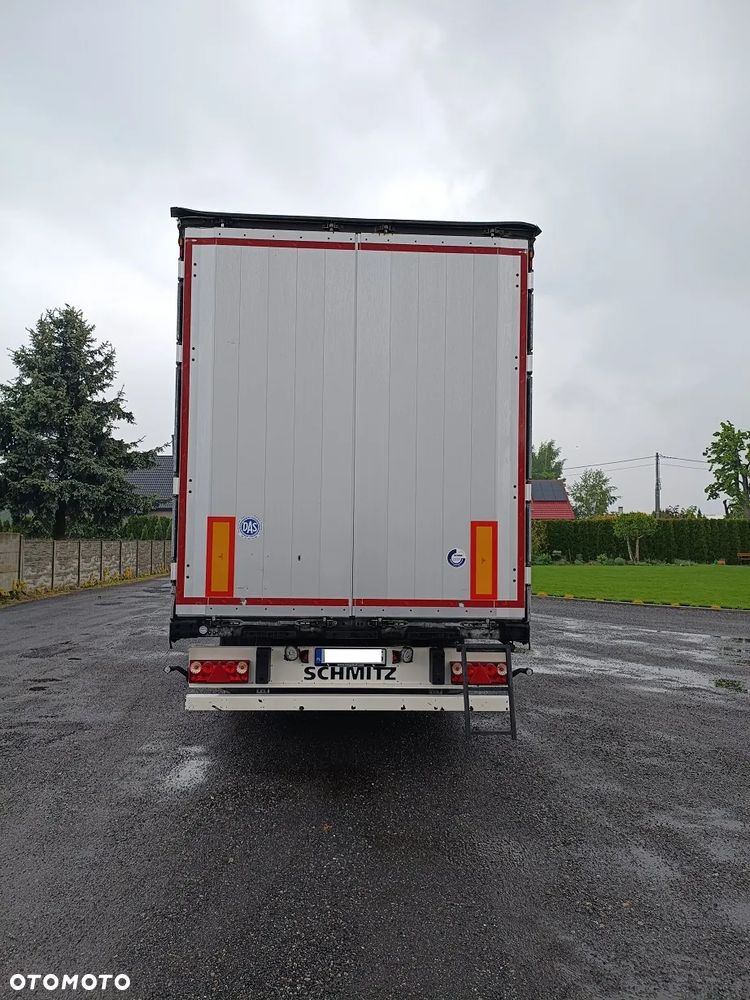 Schmitz Cargobull SCS - Standard, osie SAF, XL-Code - 4