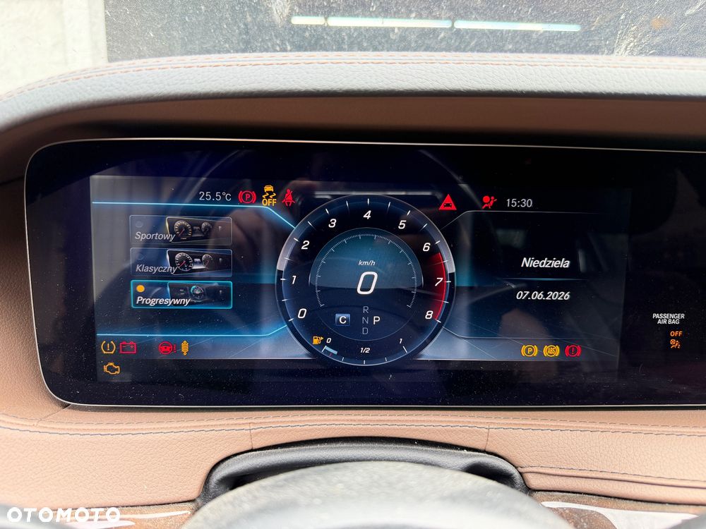 Mercedes-Benz Klasa S 450 4-Matic L 9G-TRONIC - 11