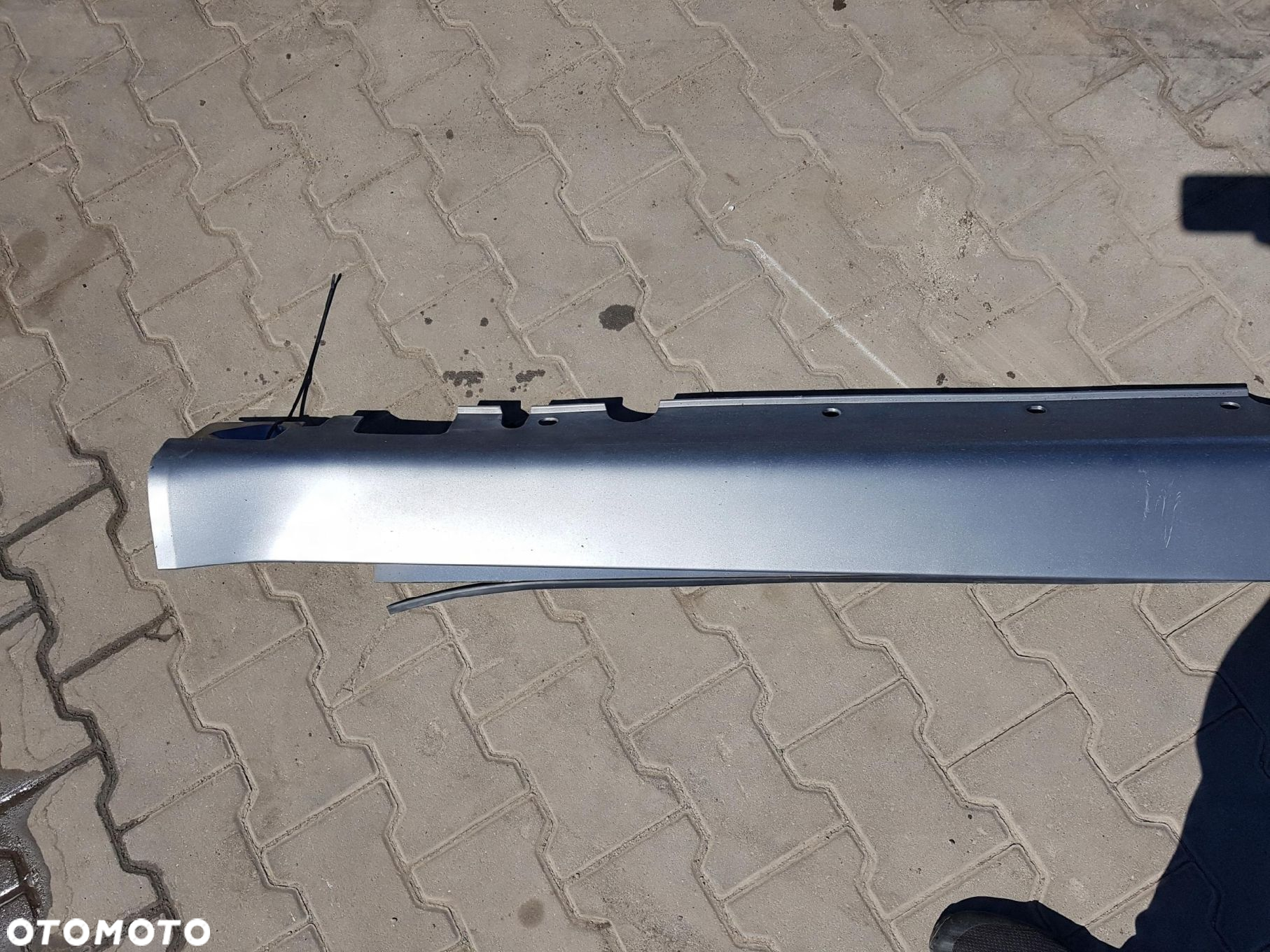 BMW X5 E70 06-09r M-PAKIET LISTWA PROGOWA PRAWA A52 SPACEGRAU - 3