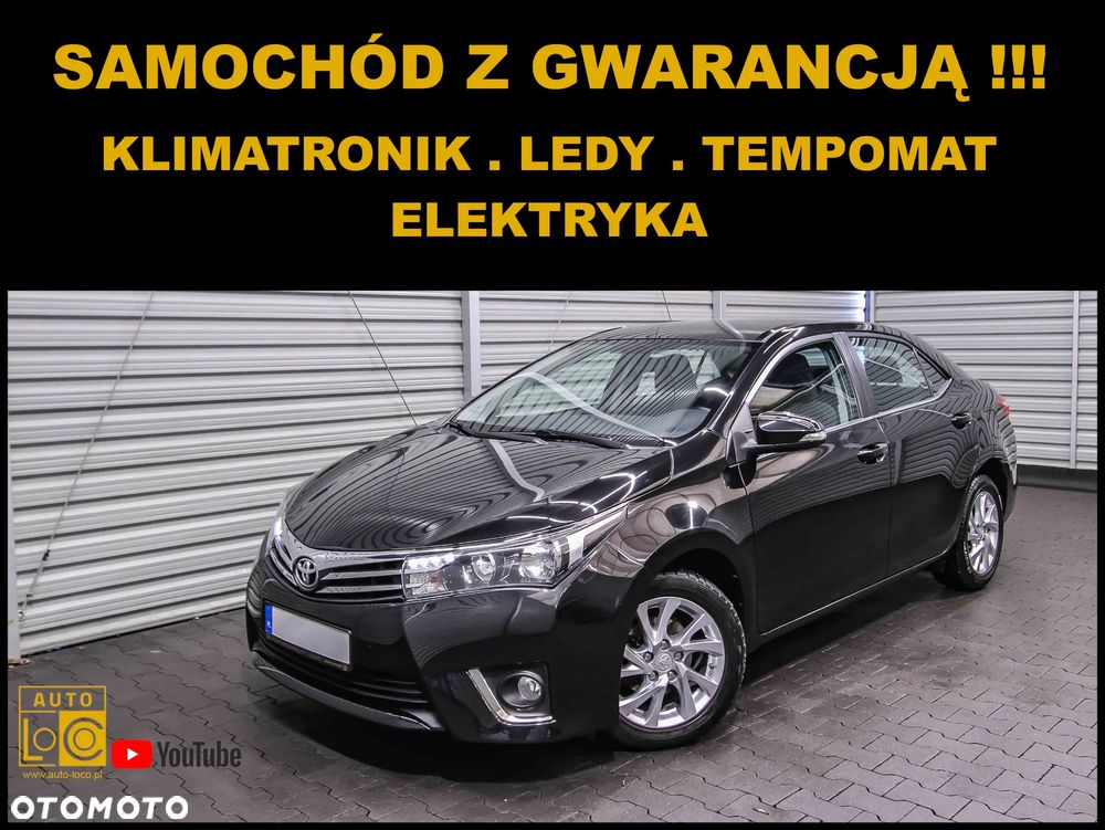 Toyota Corolla 1.33 Premium EU6 - 2