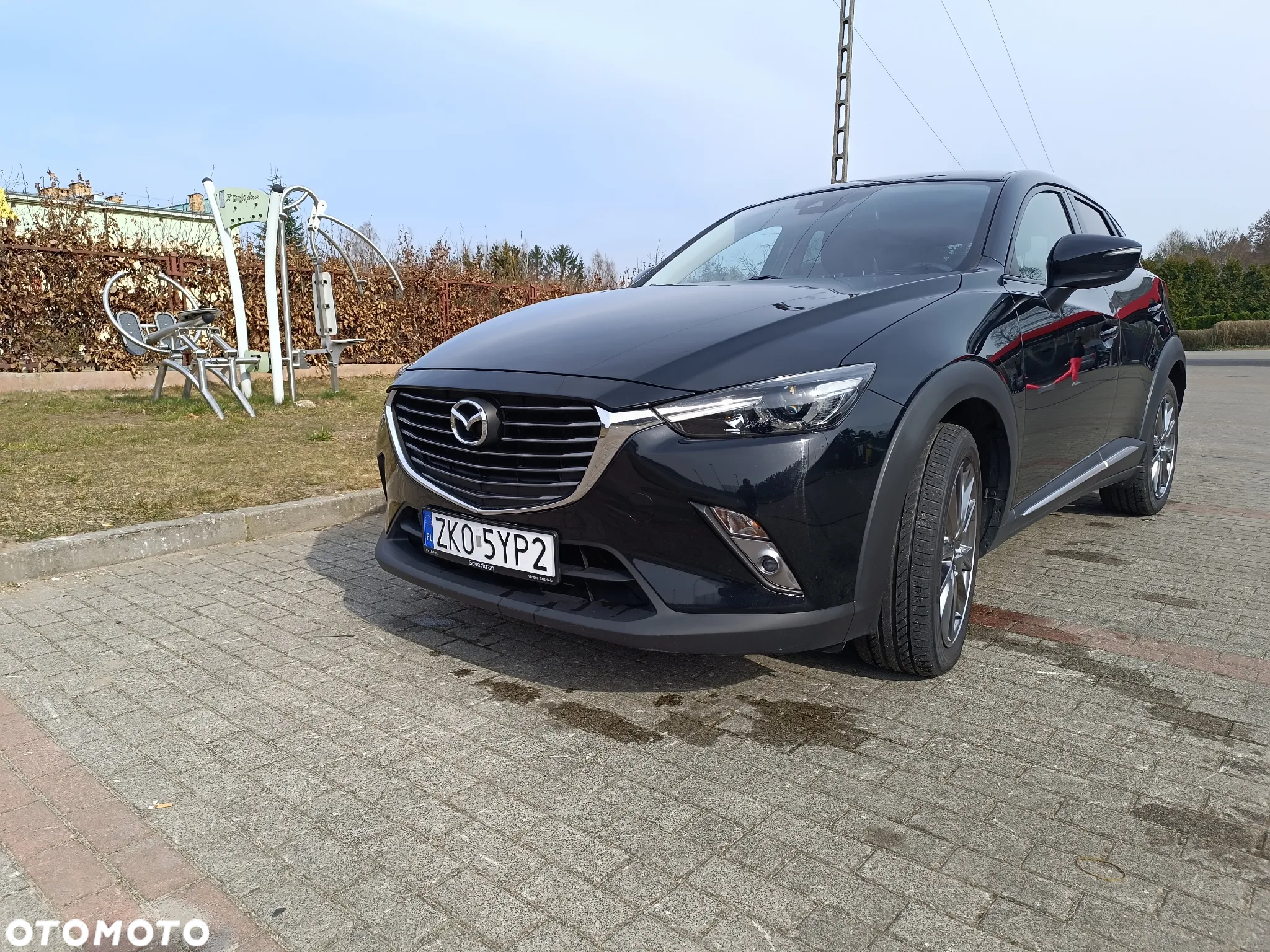 Mazda CX-3 SKYACTIV-G 150 AWD Kizoku Intense - 14