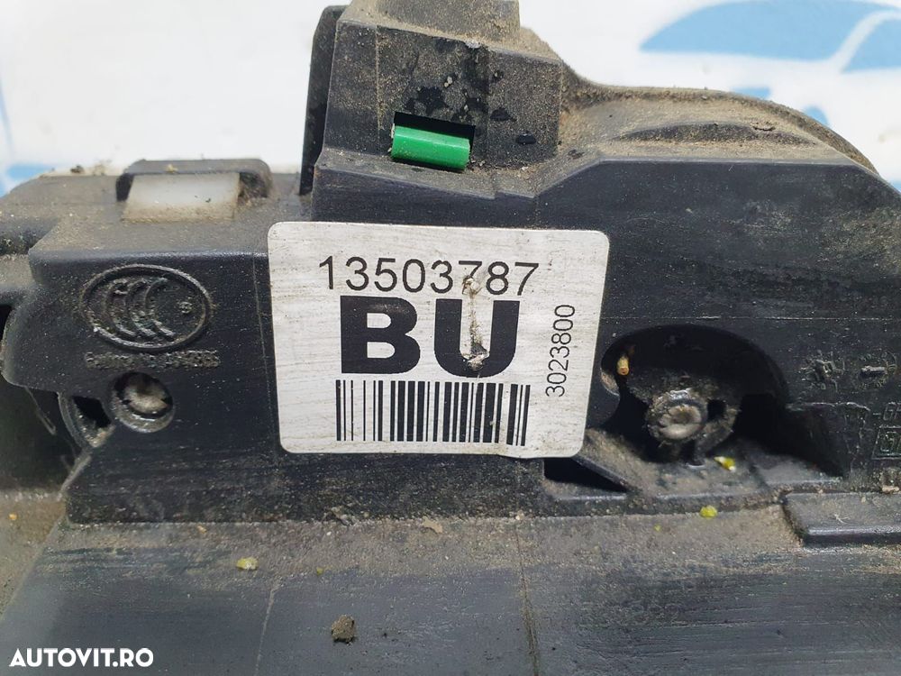 Broasca stanga spate 13503787 Opel Insignia A [2008 - 2014] - 3