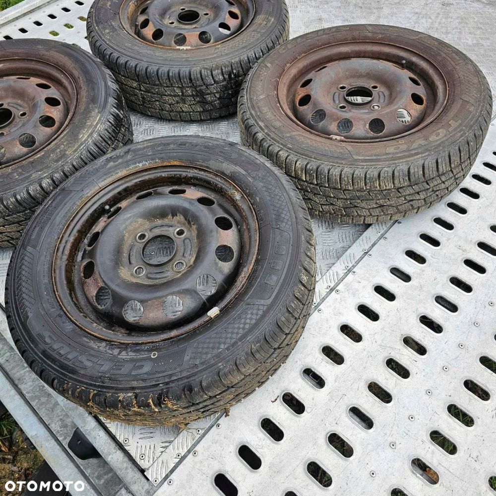 FORD FIESTA MK5 MK6 FUSION KOŁA FELGI OPONY TOYO 185/65R14 ZIMA - 2