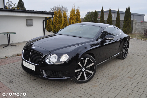 Bentley Continental GT V8 Convertible
