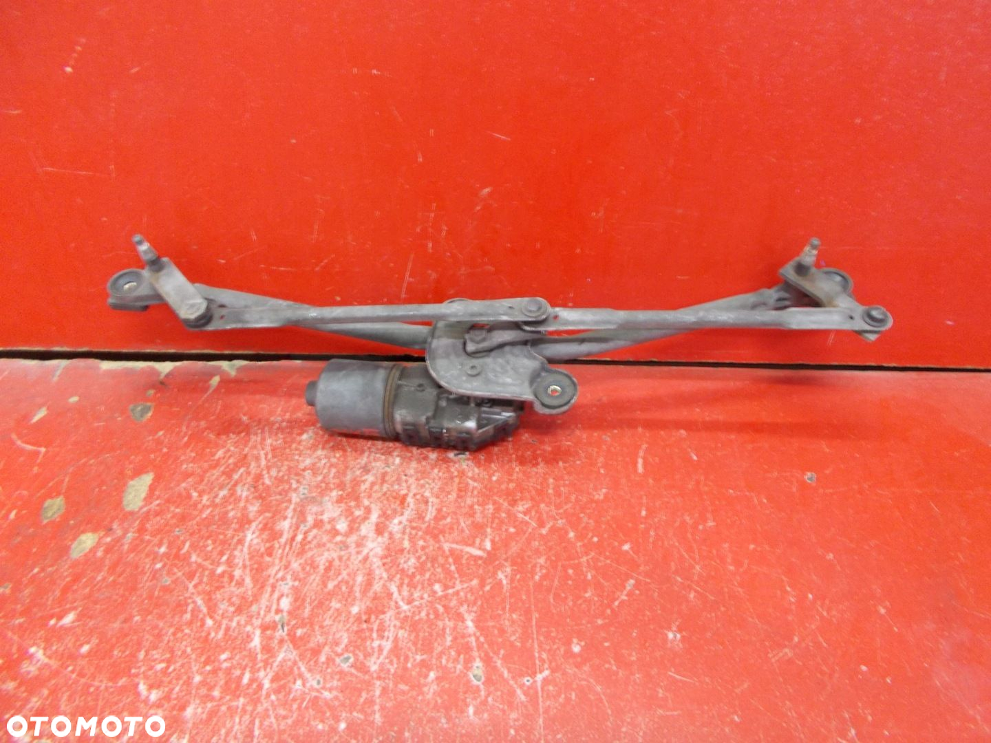 FORD MONDEO MK3 MKIII 1S7117508AD MECHANIZM WYCIERACZEK PRZÓD 00-06 - 4