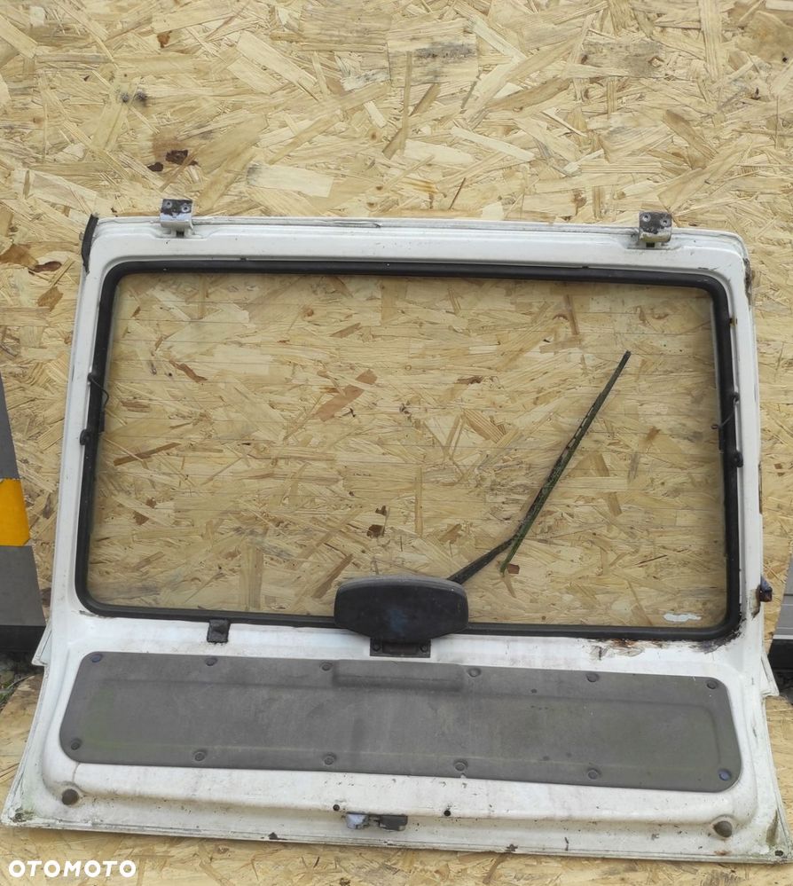 Klapa Tył Vw Polo 2 81-90 Coupe - 4