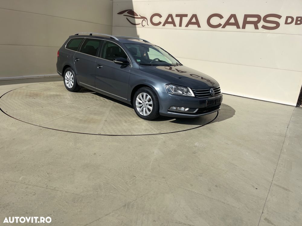 Volkswagen Passat 2.0 TDI BlueMotion Tehnology DSG Comfortline - 21
