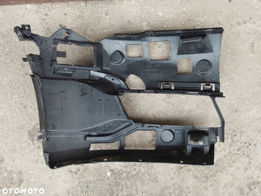 Ślizg wzmocnienie zderzaka lewe BMW 5 G30 G31 LIFT LCI 9498601 - 4