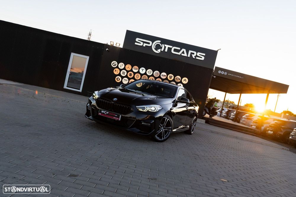 BMW 216 Gran Coupé d Pack Desportivo M - 1