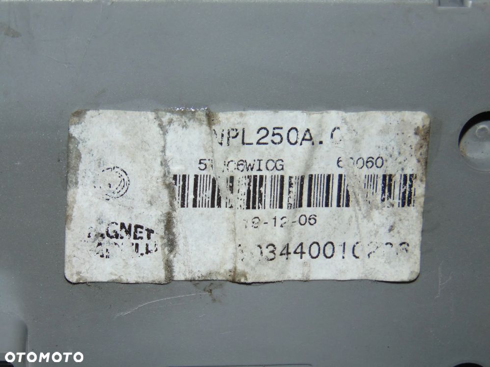 Moduł sterownik BSI komfortu 503440020205 1349986080 Fiat Ducato 3 III Citroen Jumper Peugeot Boxer 2 II 06-11r - 12