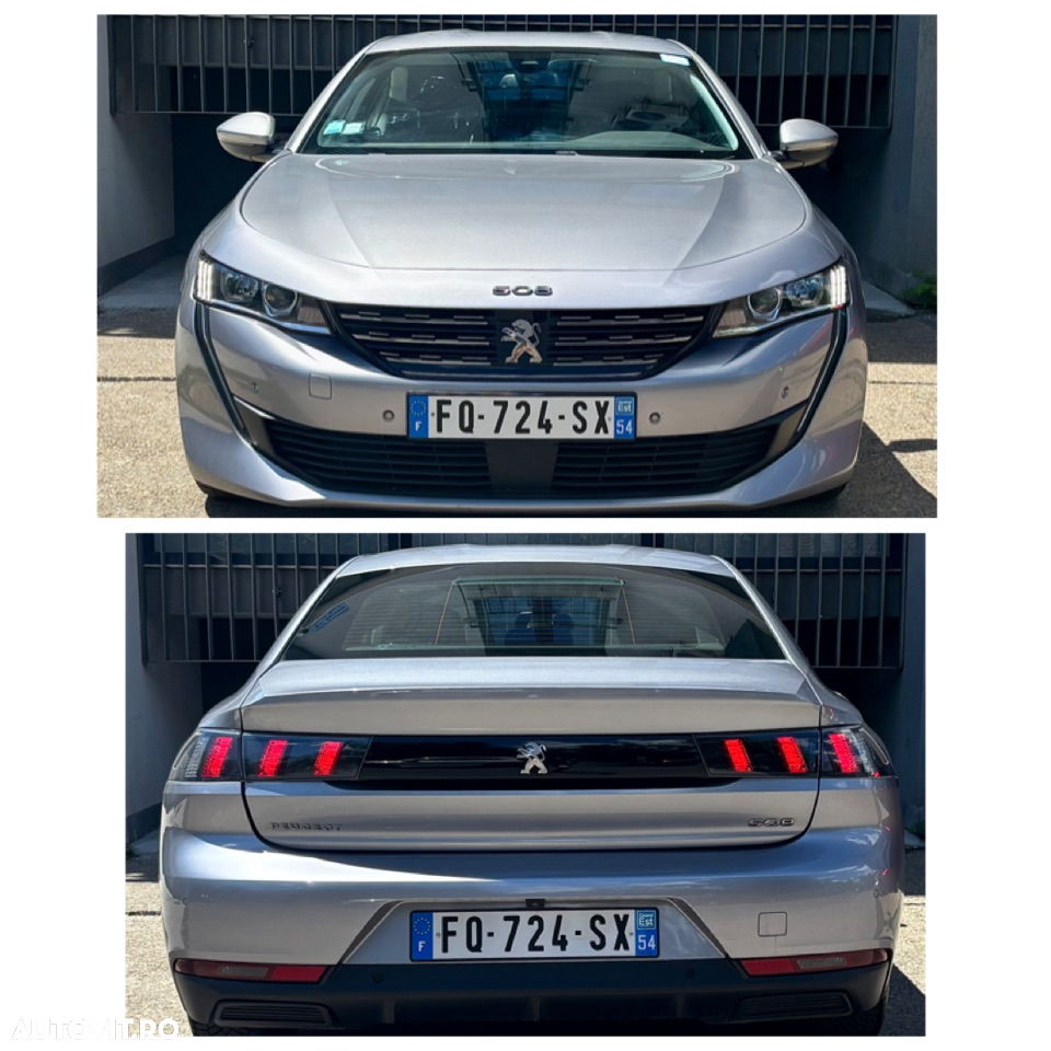 Peugeot 508 BlueHDi 130 EAT8 Active - 17