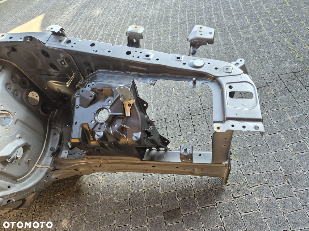 Mazda CX-60 CX-80 CX-90 Ćwiartka fartuch podłużnica lewa strona wzmocnienie pas 46G MACHINE GREY SZARY - 3