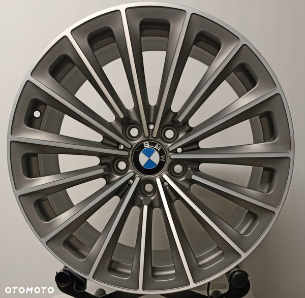 FELGI ALUMINIOWE BMW OE 7 F01 F02 / SERIA 5 F10 F11 8,5x19 5x120 ET 25