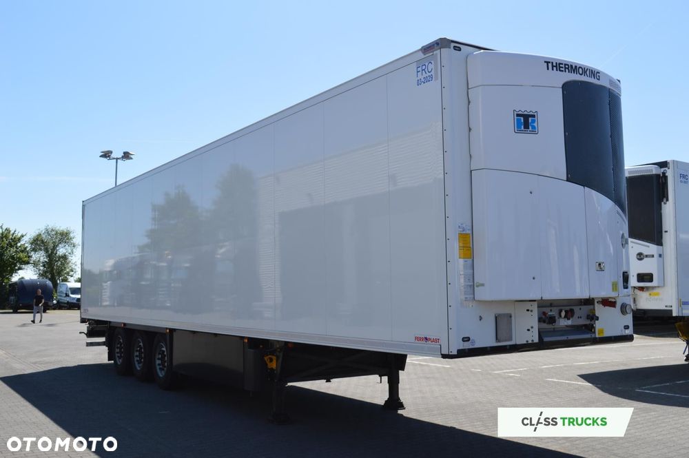 Schmitz Cargobull SKO FP 60 ThermoKing SLXi 300 - 4