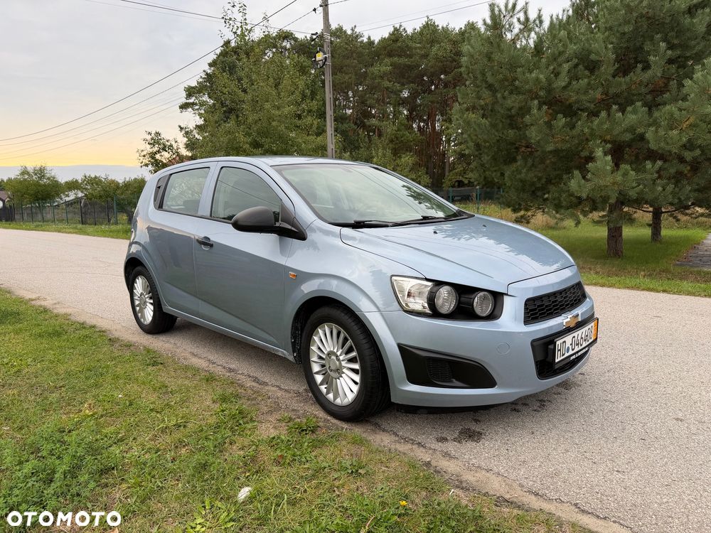 Chevrolet Aveo 1.2 LS+ - 1
