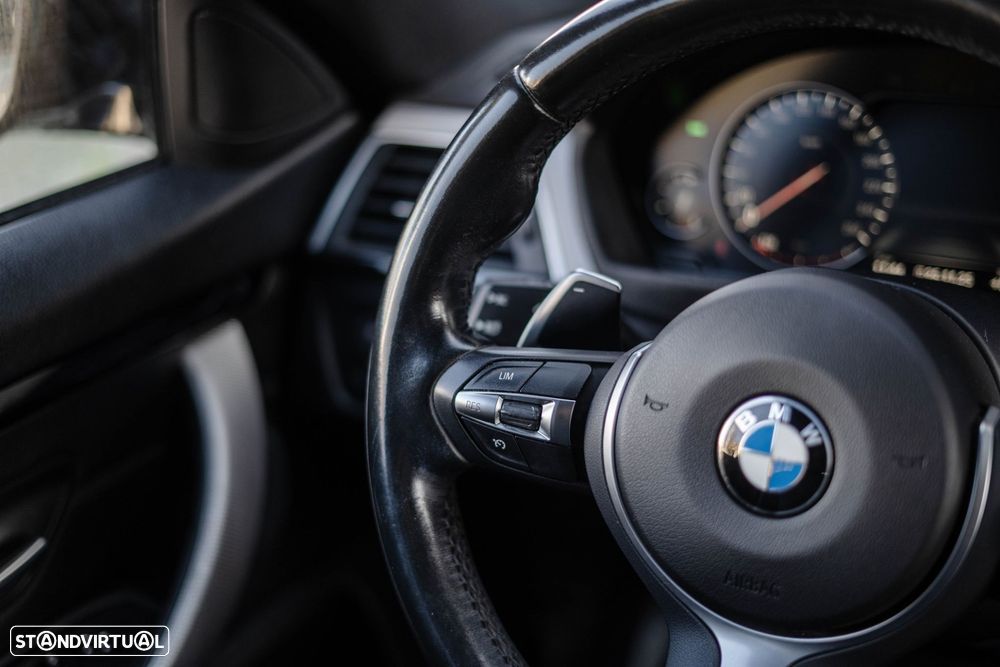 BMW 420 Gran Coupé d Pack Desportivo M Auto - 9