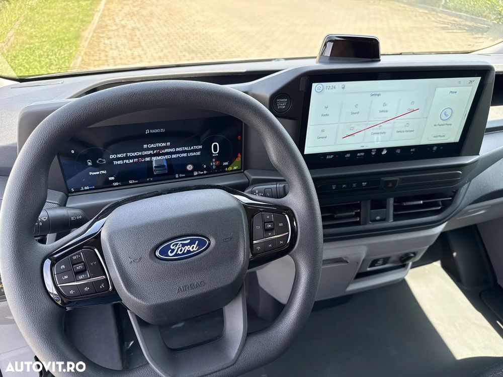Ford TRANSIT CUSTOM - 14