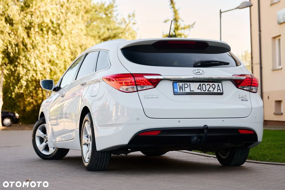Hyundai i40 i40cw 1.7 CRDi blue Style - 35