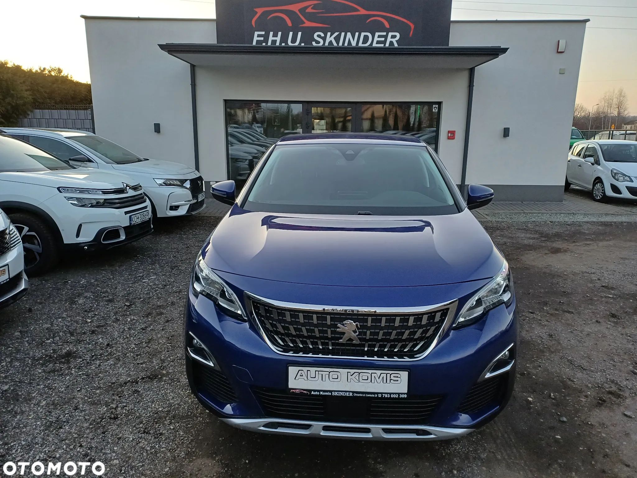 Peugeot 3008 1.6 THP Allure S&S EAT6 - 1