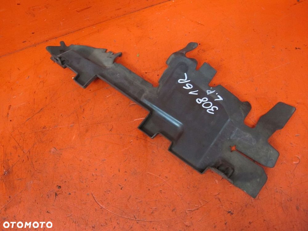 PEUGEOT 308 II T9 WLOT KIEROWNICA POWIETRZA LEWA 9678526080
