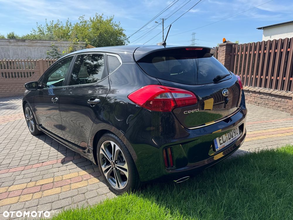 Kia Ceed 1.6 CRDi 136 ISG GT Line - 7