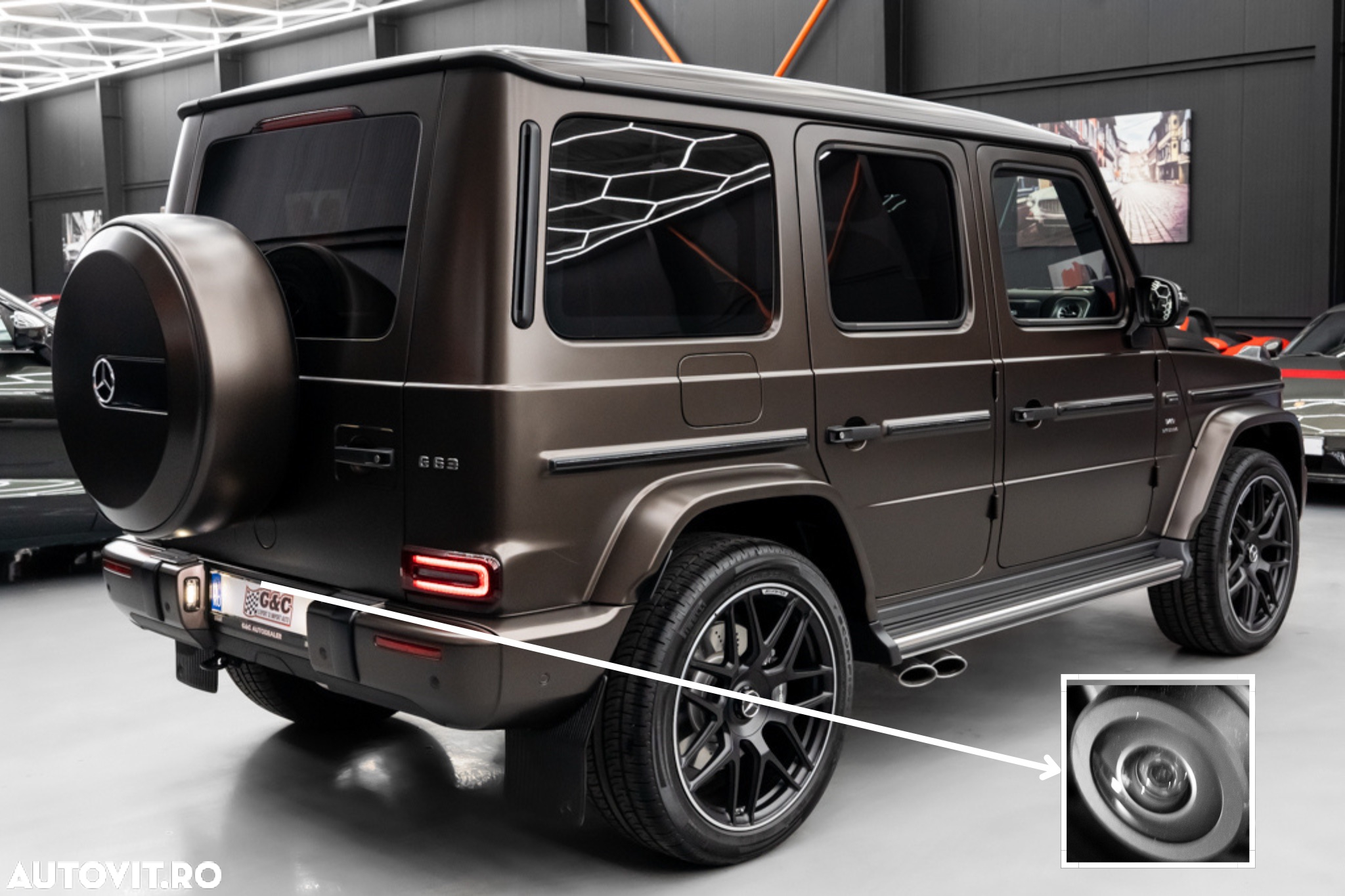 Mercedes-Benz G AMG 63 SW Long Aut. - 4
