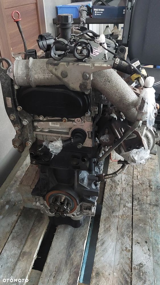 SILNIK FIAT DUCATO IVECO DAILY 2,3 180KM R2018 PRZEBIEG 142TYŚ KM NR F1AGL411B - 4