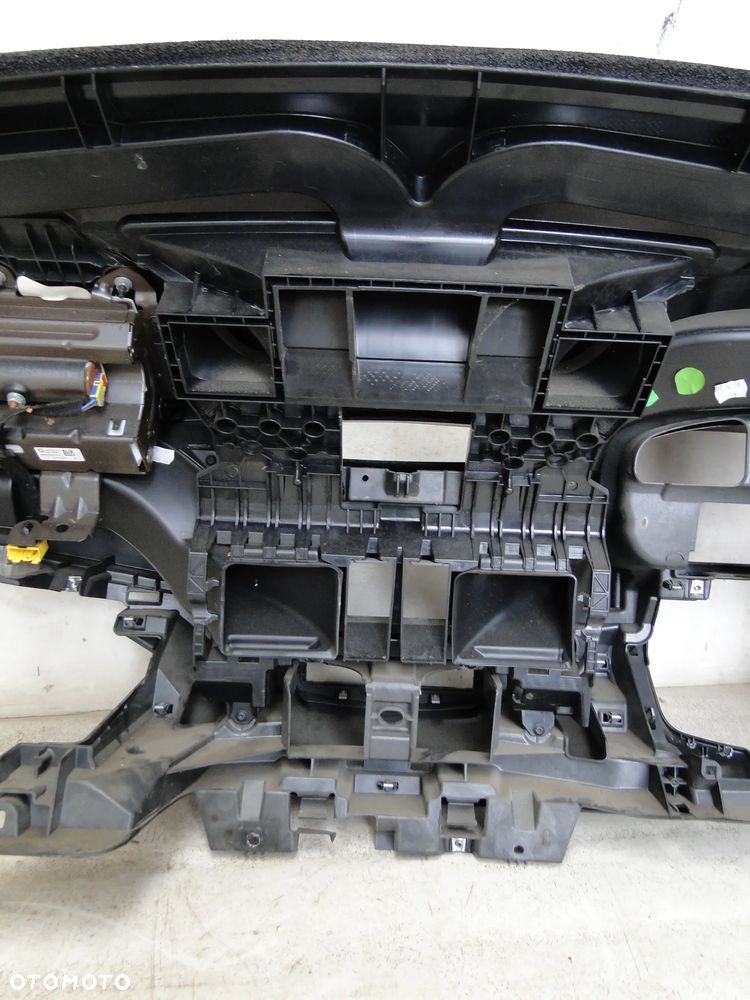 RENAULT LAGUNA III 3 KONSOLA DESKA PODUSZKI AIRBAG PASY SENSOR KOMPLET ORYGINAŁ EUROPA - 12