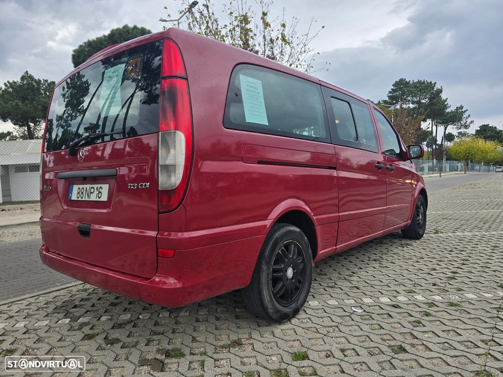 Mercedes-Benz Vito Tourer 113 CDi/34 9L Longo 2+2+2+3 - 6