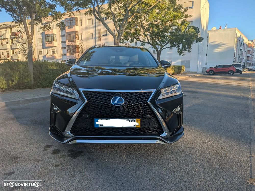 Lexus RX 450h F Sport+ - 3