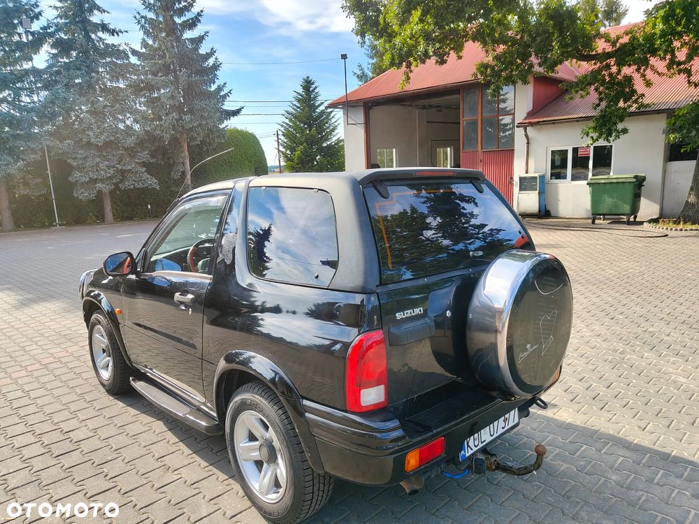 Suzuki Vitara 2.0 16V JLXS Cabrio - 6