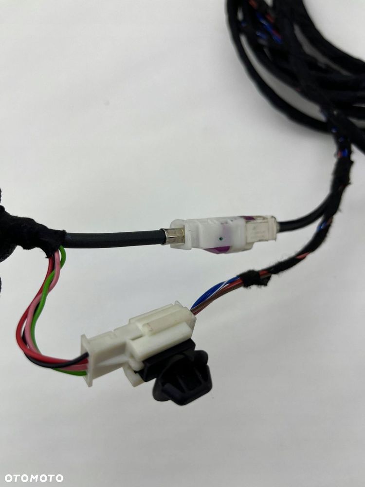 MERCEDES W246 LCI KAMERA COFANIA INSTALACJA DO KAMERY KOMPLET A2469056103 - 9