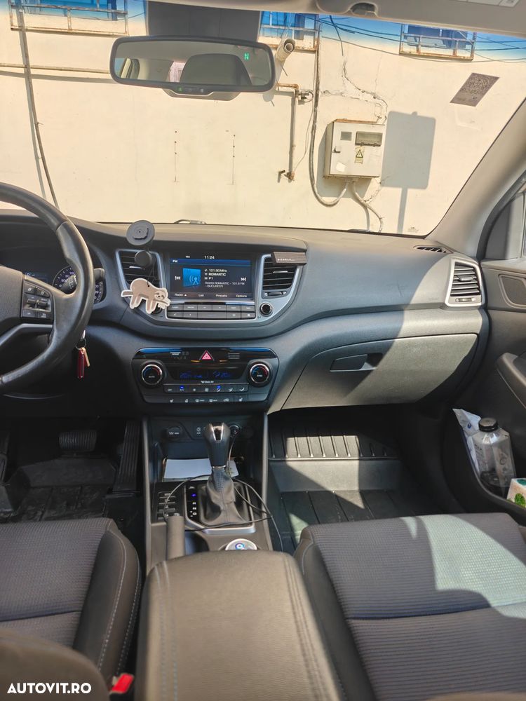 Hyundai Tucson 2.0 CRDI 4WD Automatik Passion Plus - 12