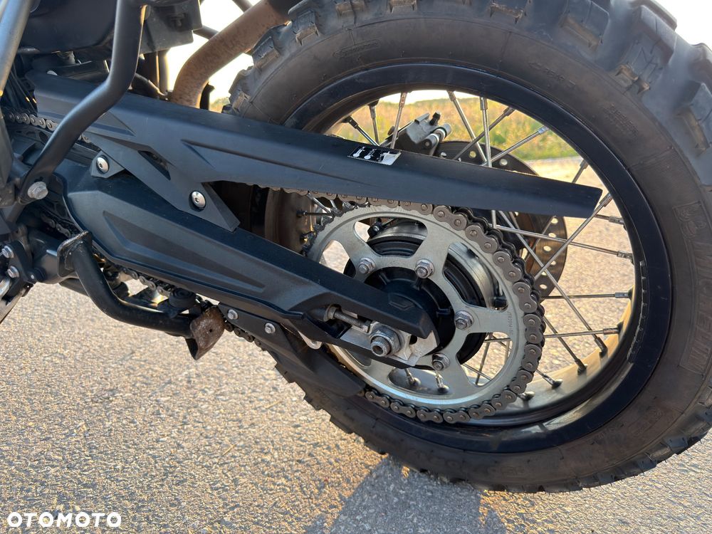 Triumph Tiger - 5