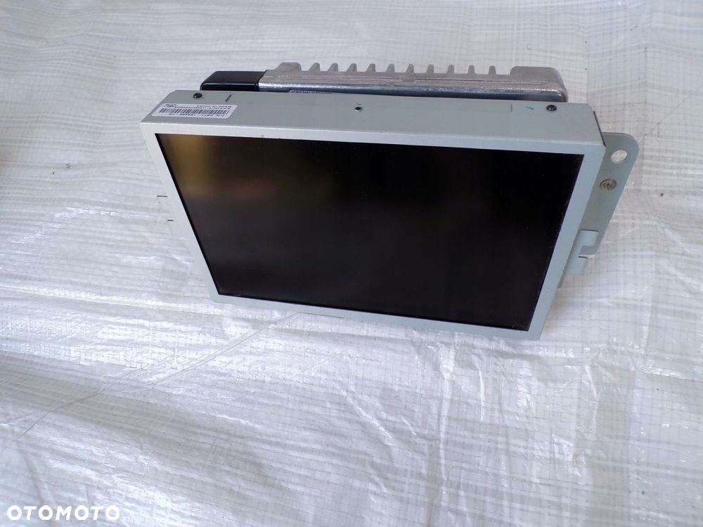 FORD MONDEO MK5 RADIO ODTWARZACZ DS7T-19C107-GN WYŚWIETLACZ PANEL KLIMY - 7