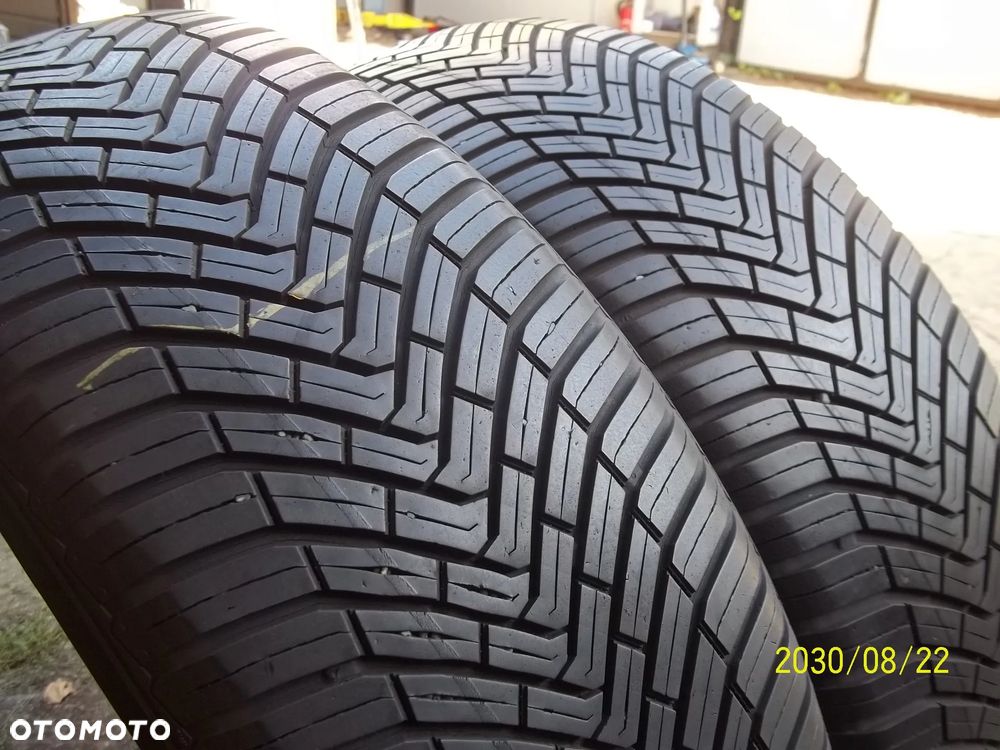 215/60 R17 CONTINENTAL 6mm. Poznań_Montaż